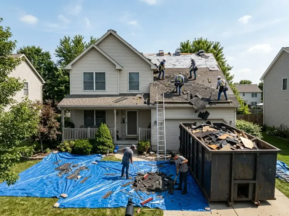 roof-replacement-debris-remova-004 — frequently asked questions, Cheapest Dumpster Rentals in Oxnard, CA